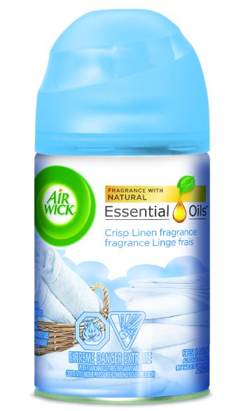 AIR WICK® FRESHMATIC® - Crisp Linen (Canada)